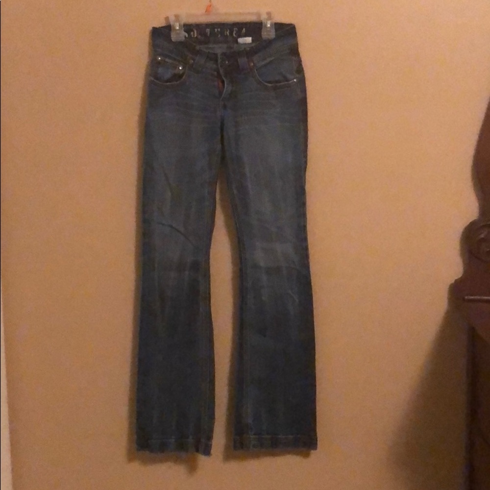 Southern thread jeans
